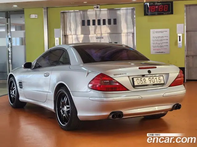 Mercedes-Benz SL-Class 2002 5.0 автомат (гидро), миниатюра 2