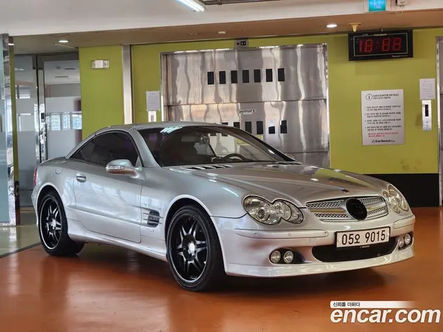 Mercedes-Benz SL-Class 2002 5.0 автомат (гидро), миниатюра 11