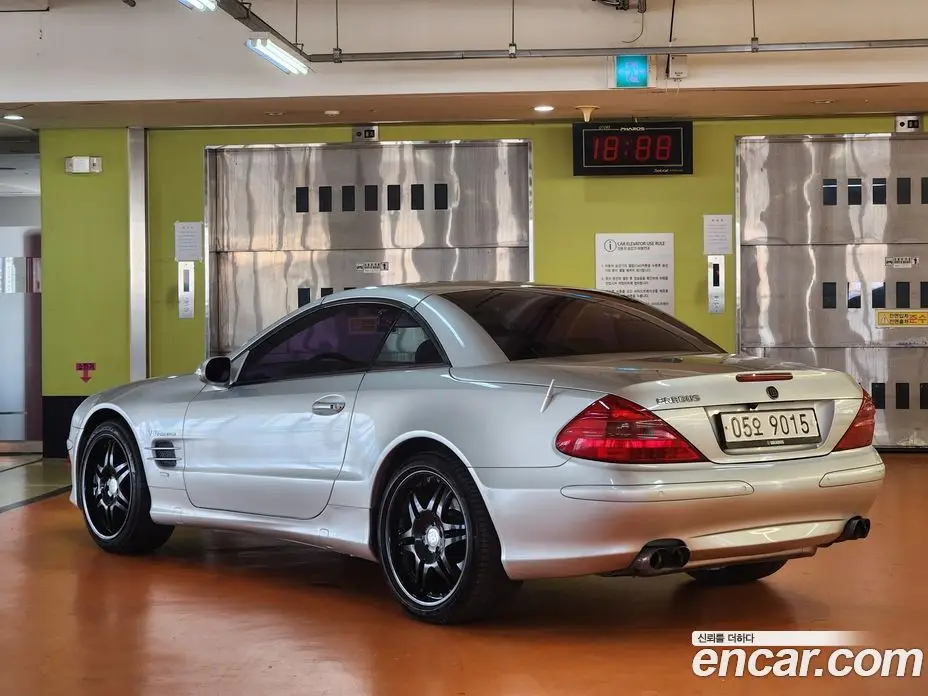 Mercedes-Benz SL-Class 2002 5.0 автомат (гидро), фото 12