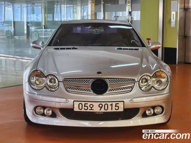 Mercedes-Benz SL-Class 2002 5.0 автомат (гидро), миниатюра 3