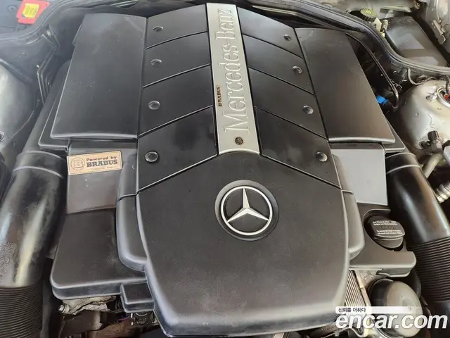 Mercedes-Benz SL-Class 2002 5.0 автомат (гидро), миниатюра 6