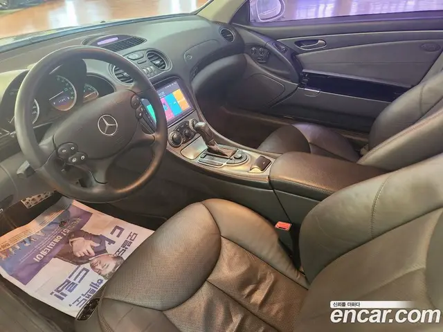 Mercedes-Benz SL-Class 2002 5.0 автомат (гидро), миниатюра 7