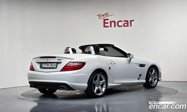 Mercedes-Benz SLK-Class, 2012, 133 302 км