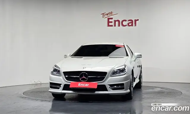 Mercedes-Benz SLK-Class 2012 1.8 автомат (гидро), миниатюра 2