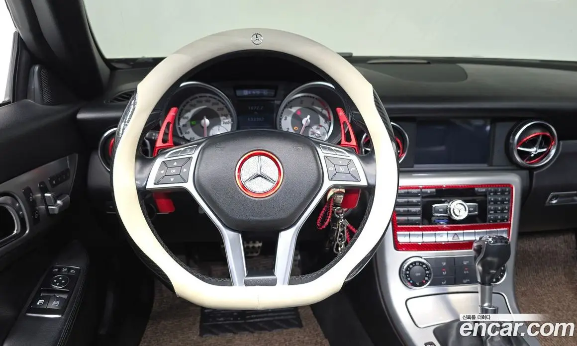 Mercedes-Benz SLK-Class 2012 1.8 автомат (гидро), фото 17