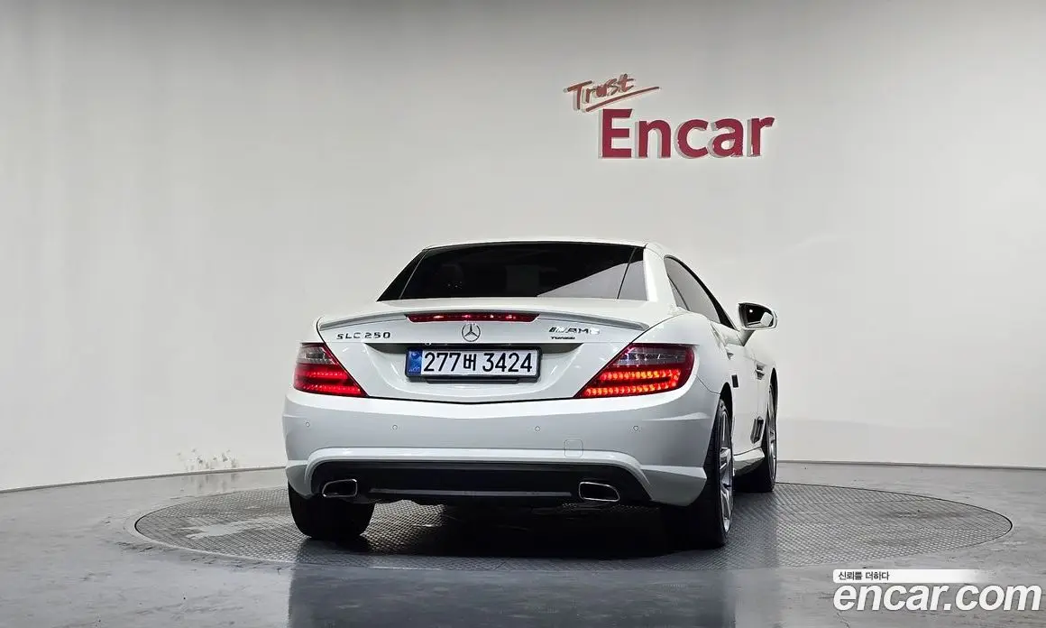 Mercedes-Benz SLK-Class 2012 1.8 автомат (гидро), фото 3