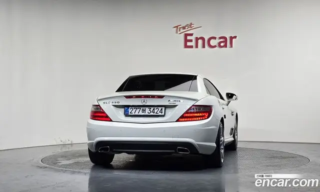 Mercedes-Benz SLK-Class 2012 1.8 автомат (гидро), миниатюра 3