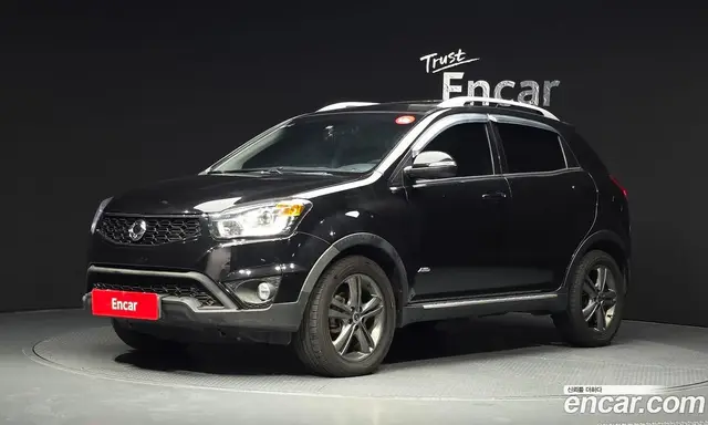 SsangYong Korando, 2014, 112 209 км