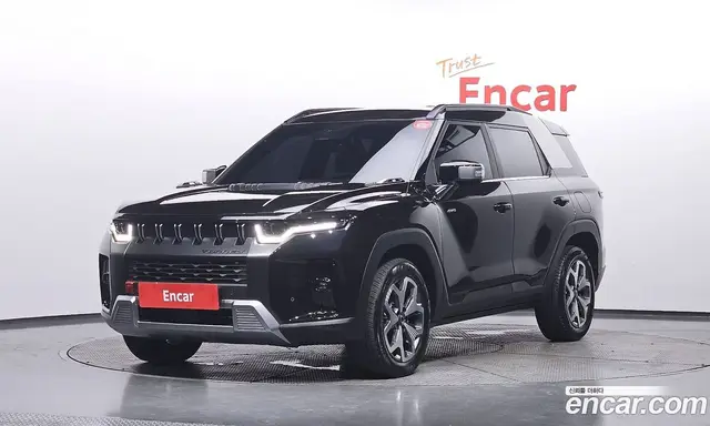SsangYong Torres, 2023, 35 766 км