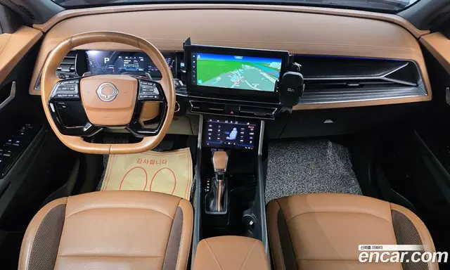 SsangYong Torres 2023 1.5 автомат (гидро), миниатюра 7
