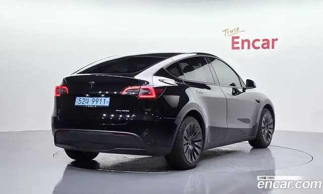 Tesla Model Y 2021 0.2 автомат (гидро), миниатюра 2
