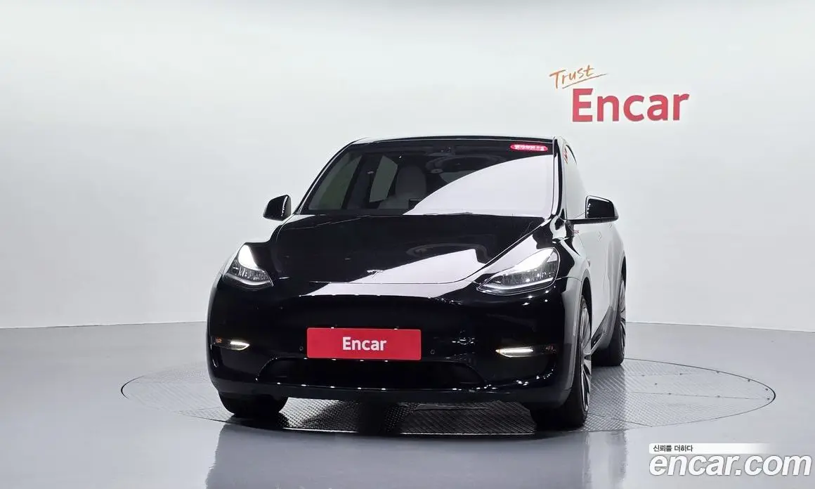 Tesla Model Y 2021 0.2 автомат (гидро), фото 3