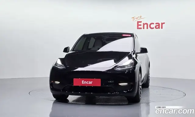 Tesla Model Y 2021 0.2 автомат (гидро), миниатюра 3