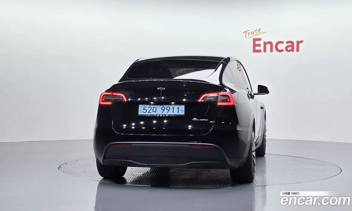 Tesla Model Y 2021 0.2 автомат (гидро), фото 4
