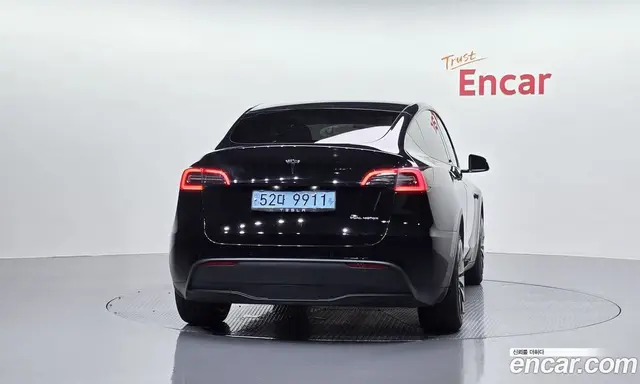 Tesla Model Y 2021 0.2 автомат (гидро), миниатюра 4
