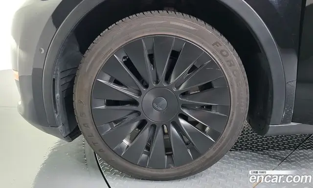 Tesla Model Y 2021 0.2 автомат (гидро), миниатюра 5