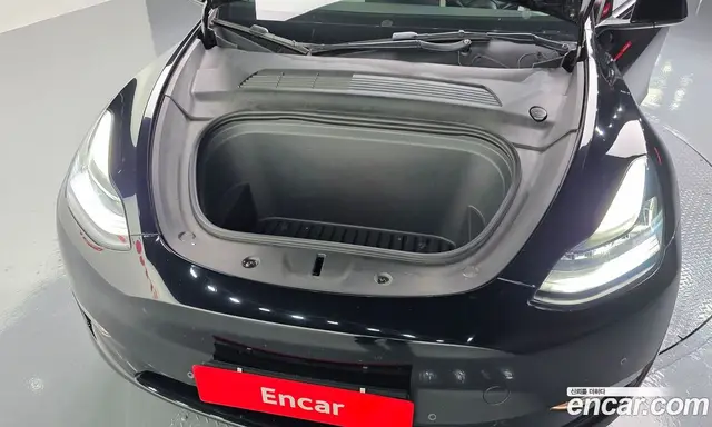 Tesla Model Y 2021 0.2 автомат (гидро), миниатюра 6
