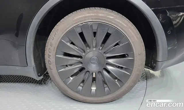 Tesla Model Y 2021 0.2 автомат (гидро), миниатюра 7