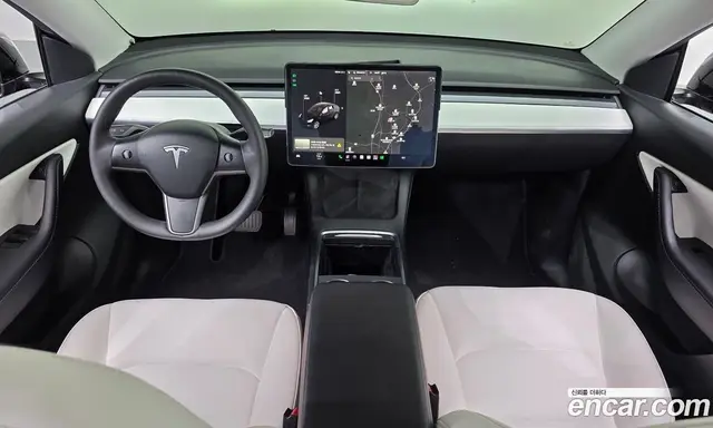 Tesla Model Y 2021 0.2 автомат (гидро), миниатюра 10