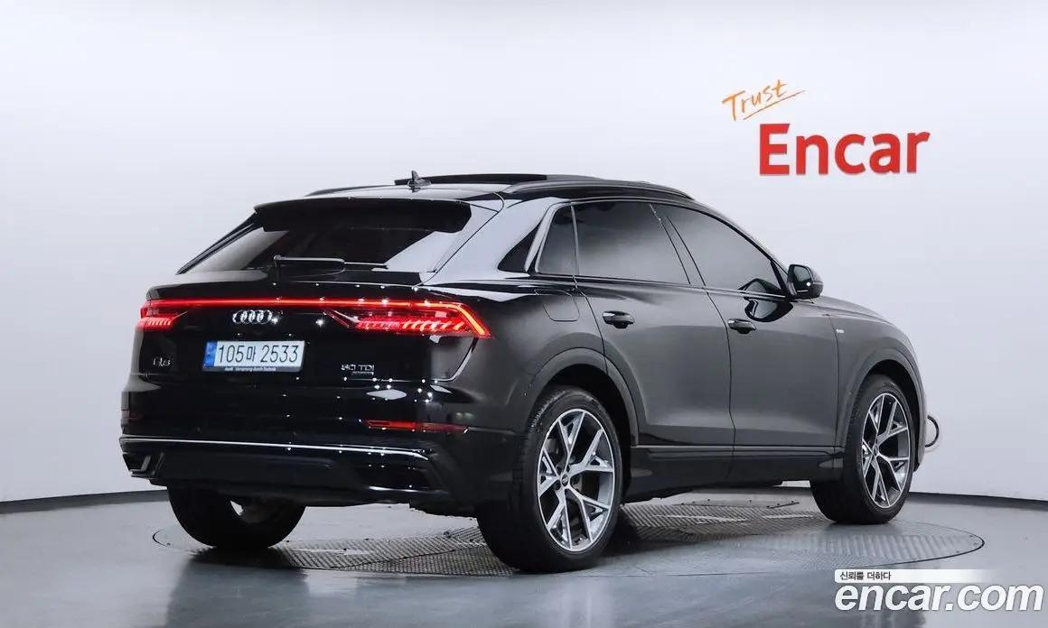Audi Q8 2023 3.0 автомат (гидро), фото 2 Audi Q8 2023 3.0 автомат (гидро), фото 2
