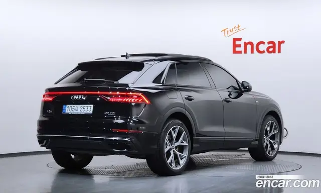 Audi Q8 2023 3.0 автомат (гидро), миниатюра 2 Audi Q8 2023 3.0 автомат (гидро), миниатюра 2