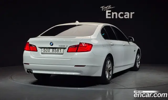 BMW 5 серия 2012 2.0 автомат (гидро), миниатюра 2