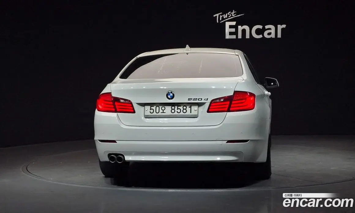 BMW 5 серия 2012 2.0 автомат (гидро), фото 4