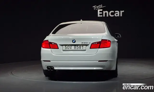 BMW 5 серия 2012 2.0 автомат (гидро), миниатюра 4