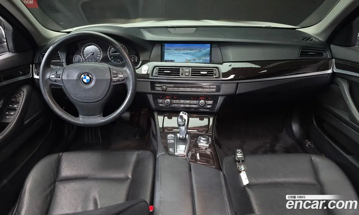 BMW 5 серия 2012 2.0 автомат (гидро), фото 7