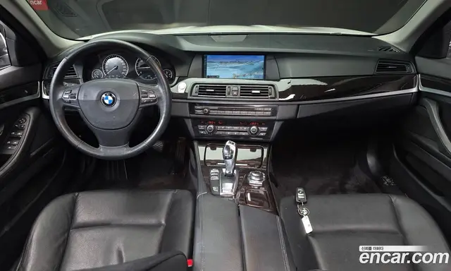 BMW 5 серия 2012 2.0 автомат (гидро), миниатюра 7