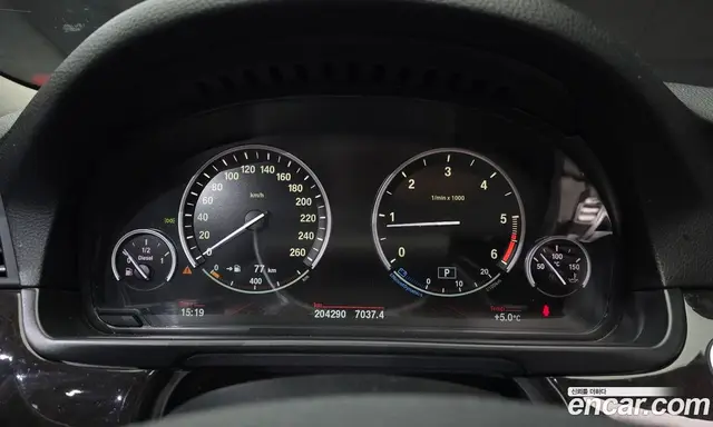 BMW 5 серия 2012 2.0 автомат (гидро), миниатюра 8