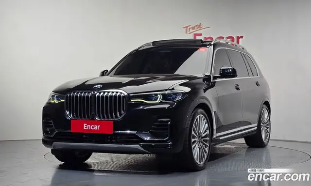 BMW X7, 2021, 177 603 км