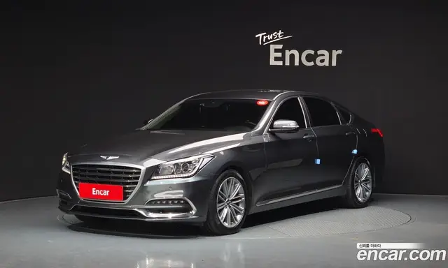 Genesis G80 2017 3.3 автомат (гидро), миниатюра 1