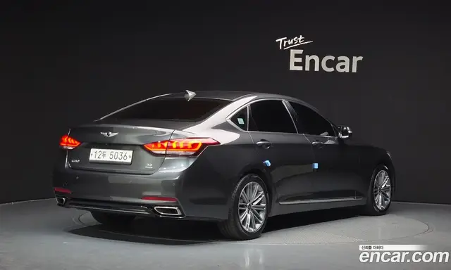 Genesis G80 2017 3.3 автомат (гидро), миниатюра 2