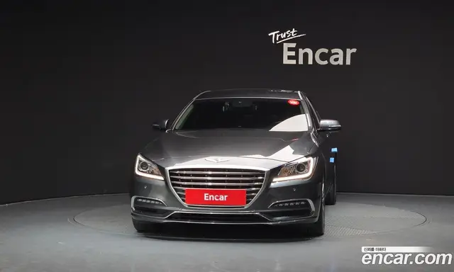 Genesis G80 2017 3.3 автомат (гидро), миниатюра 3
