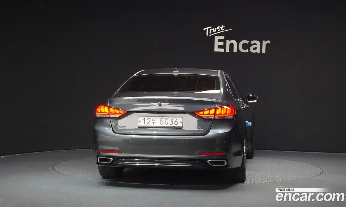 Genesis G80 2017 3.3 автомат (гидро), фото 4