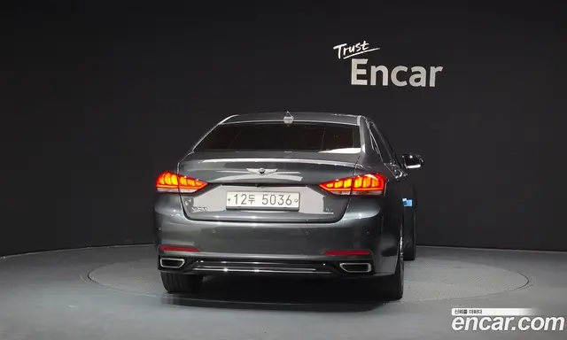 Genesis G80 2017 3.3 автомат (гидро), миниатюра 4