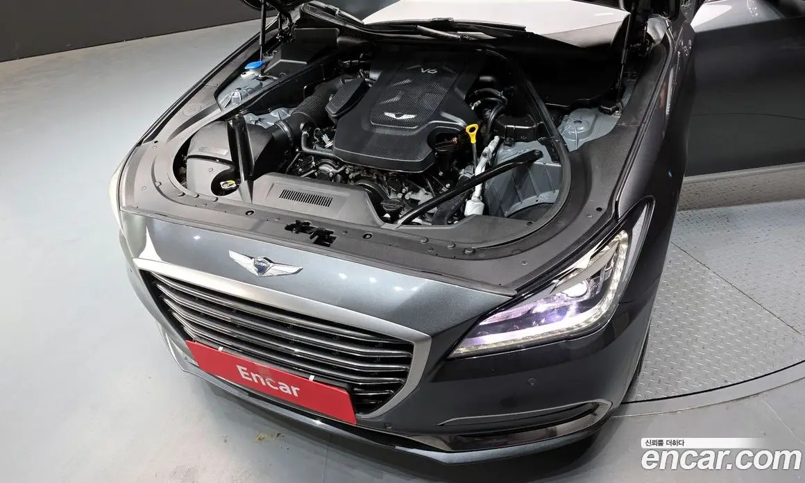 Genesis G80 2017 3.3 автомат (гидро), фото 6