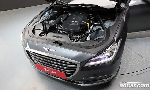 Genesis G80 2017 3.3 автомат (гидро), миниатюра 6