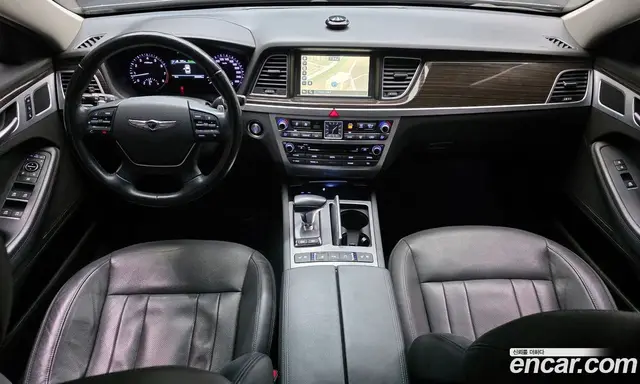 Genesis G80 2017 3.3 автомат (гидро), миниатюра 7