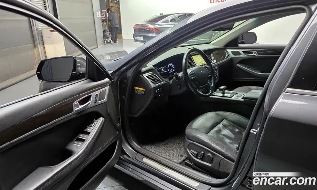 Genesis G80 2017 3.3 автомат (гидро), миниатюра 10