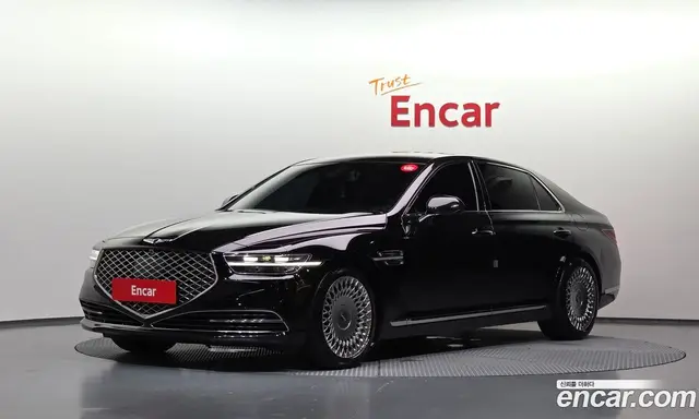 Genesis G90 2019 3.8 автомат (гидро), миниатюра 1