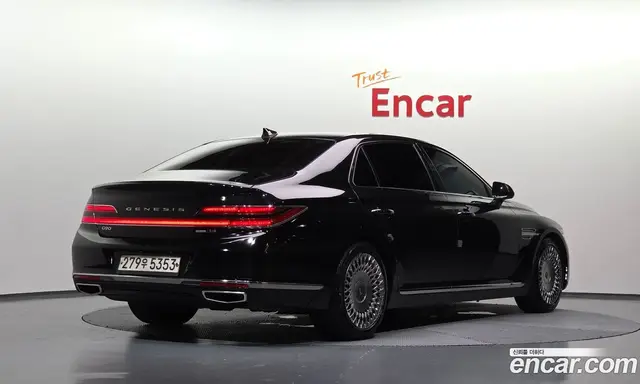 Genesis G90 2019 3.8 автомат (гидро), миниатюра 2