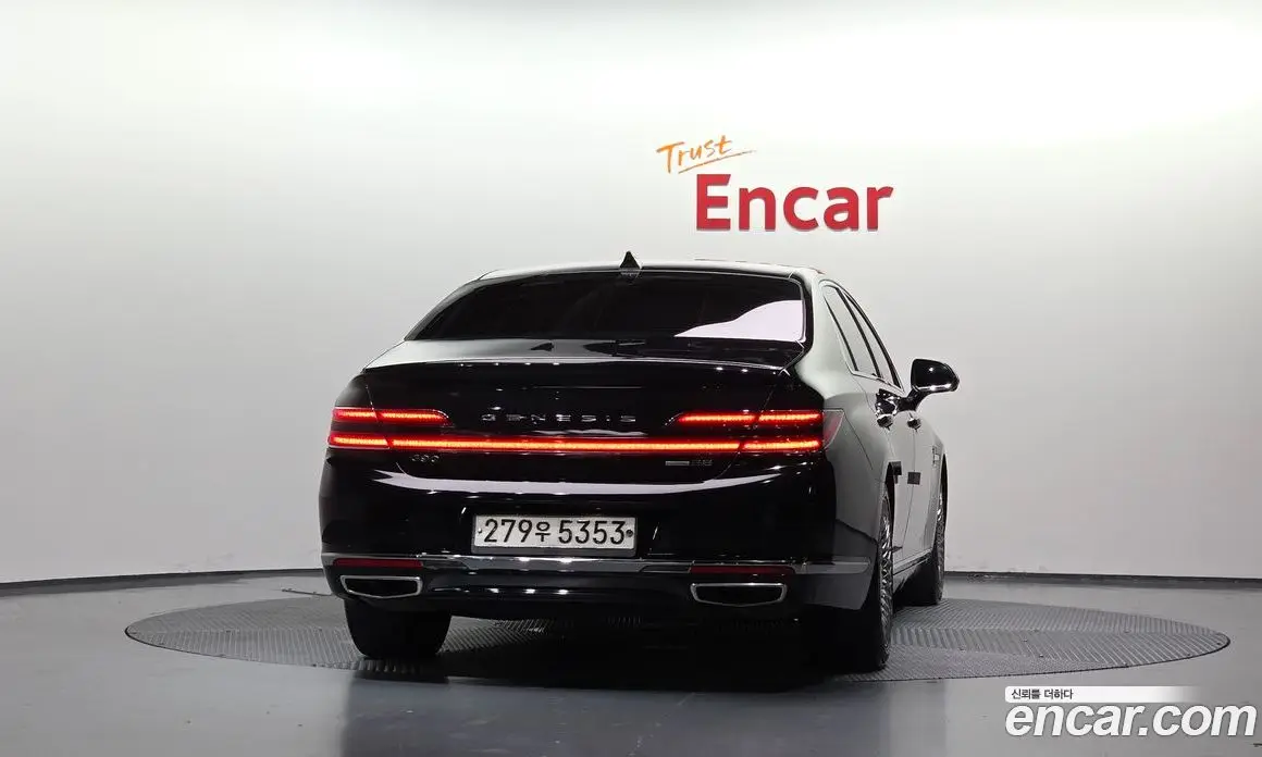 Genesis G90 2019 3.8 автомат (гидро), фото 4