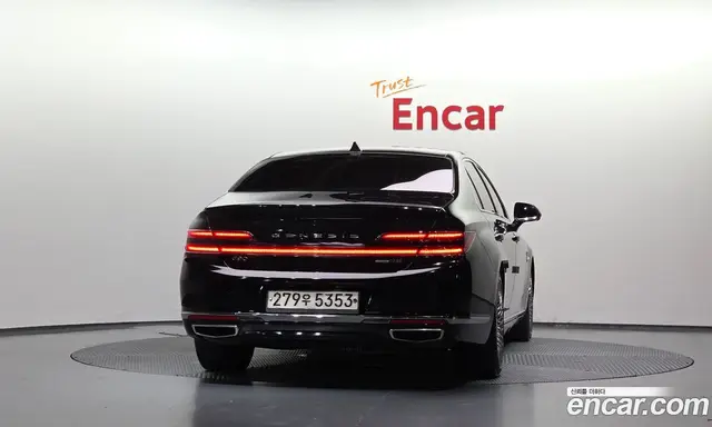 Genesis G90 2019 3.8 автомат (гидро), миниатюра 4
