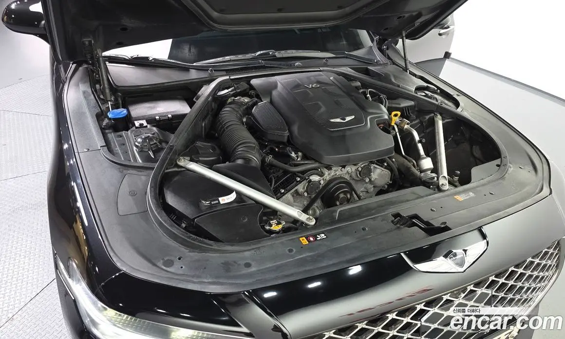 Genesis G90 2019 3.8 автомат (гидро), фото 6