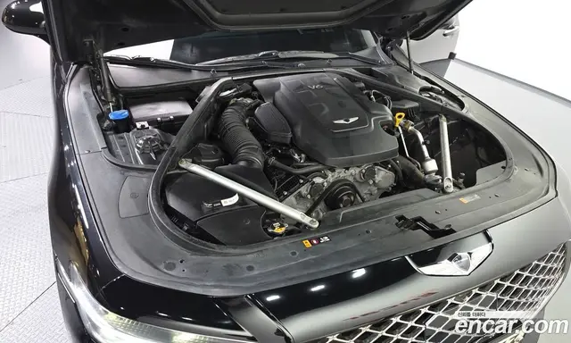 Genesis G90 2019 3.8 автомат (гидро), миниатюра 6