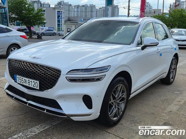 Genesis GV70, 2022, 158 516 км