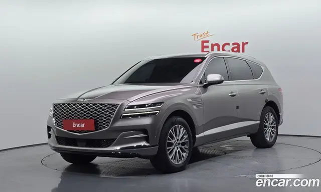 Genesis GV80, 2020, 69 115 км