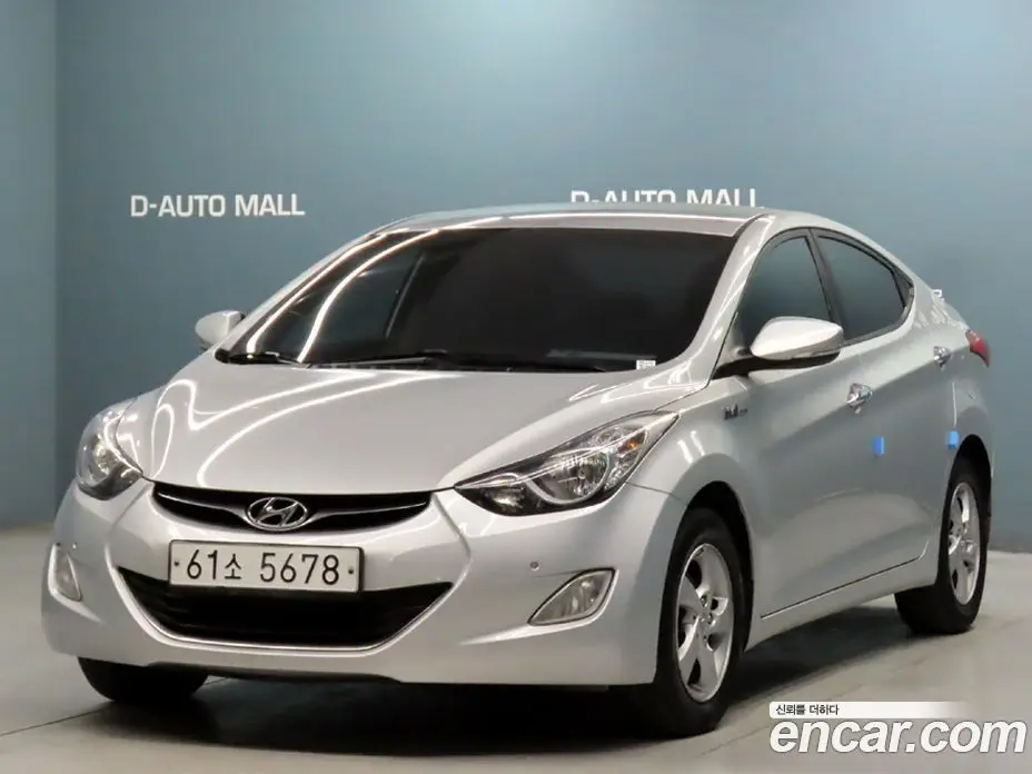 Hyundai Avante 2012 1.6 автомат (гидро), фото 1 Hyundai Avante 2012 1.6 автомат (гидро), фото 1